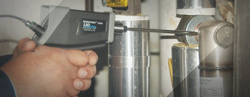 Ultraprobe 3000 - détecteur de fuite d'air comprimé - UE Systems Europe B.V. - dimensions 38,1 x 55,9 x 11,43 cm - outil de conservation énergétique digital_1