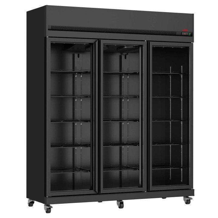 Vitrine réfrigérée Positive, 3 portes vitrées, L2G, +1/+10°C, 580W, 220V - MONO_0