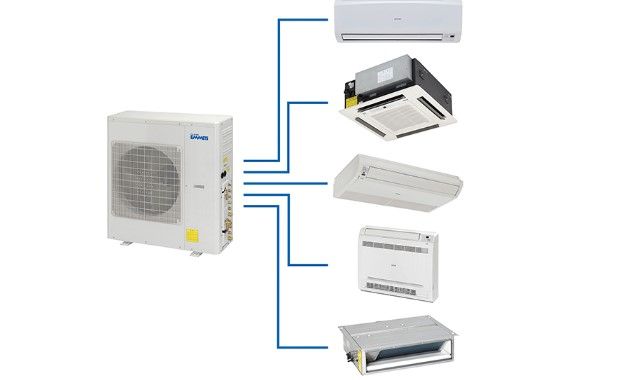 X-eco - groupes de climatisation & unités extérieures - emmeti fiv france sas - multi inverter_0