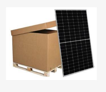 31 panneaux solaires 375W 24V monocristallin EcoGreen - technologie demi-cellules et haut rendement 20.45%_0