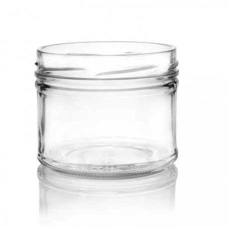 Bocaux en verre Linea 475 ml - Twist Off 100 mm (capsules non comprises) - Réf WJ000123_0