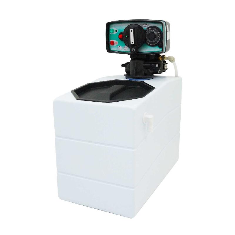 Adoucisseur d'eau 4l fleck 5600 mv mécanique volumétrique anti calcaire fabriqué en france_0