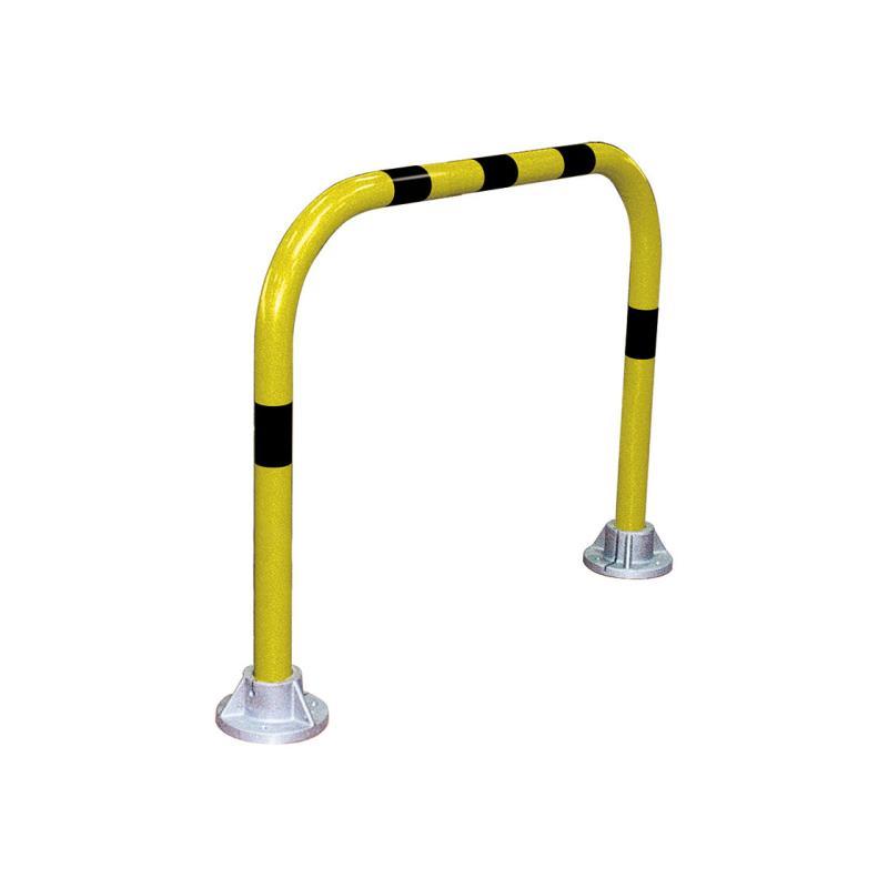 Arceau urbain ø 50 mm - Réf : 204040 - Protection intérieure avec platine en fonte_0