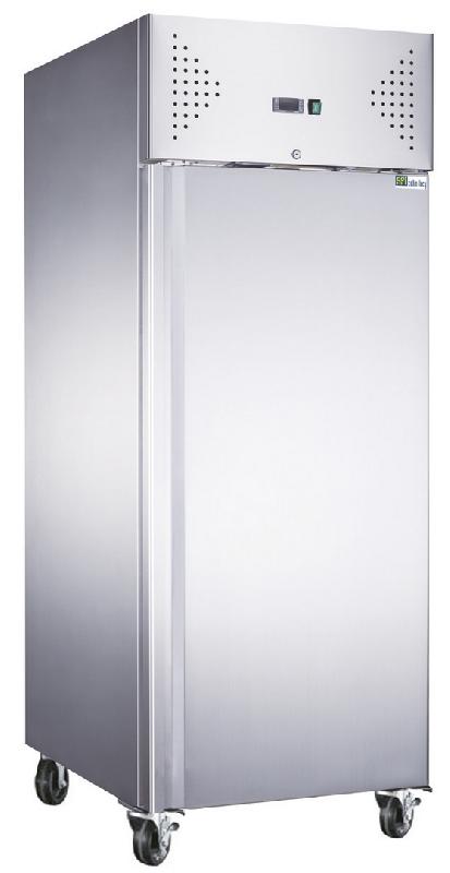 Armoire réfrigérée inox 2 demi portes pleine 600l positive - AAF7PPNM_0