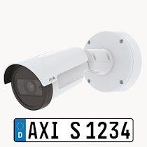 Axis 02811-001 caméra de sécurité Balle (forme) Caméra de sécurité IP Extérieure 1920 x 1080 pixels Mur_0
