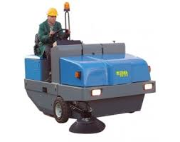 Balayeuse autoportée PB 170 E ISAL - batterie - largeur de travail jusqu'à 180 cm - bac à déchets 500 L_0
