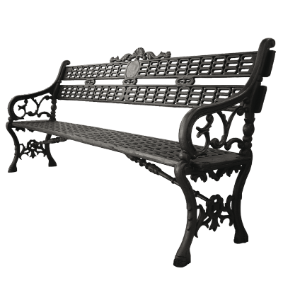 Banc public Taurus - Dimensions variées - Longueur jusqu'à 2m - Poids jusqu'à 115kg_0