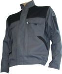 BLOUSON TYPHON - C/P BICOLORE GRIS/NOIR 2011-BS-09TYCG2