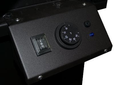 Coffret de régulation électrique pour poêle à bois - ECOPOLY - O.COF.ECP/2_0