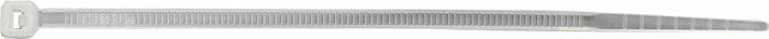 Colliers de câblage longueur 203 mm largeur 2,5 mm polyamide naturel 100pcs/sachet_0