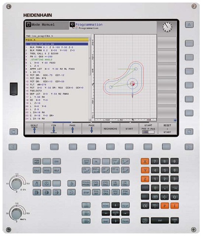 Commande numerique de contournage polyvalente et compacte TNC 320 et TNC 620 - HEIDENHAIN_0