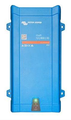 Convertisseur / chargeur pur sinus 800VA - 16A / 16A - MultiPlus Victron Energy - 12V/24V/48V - Switch anti-coupure réseau_0