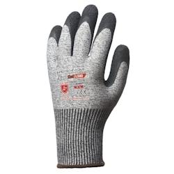 Coverguard - Gants anti coupures noir gris EUROCUT L580 (Pack de 5) Noir / Gris Taille 6 - 5450564019904_0