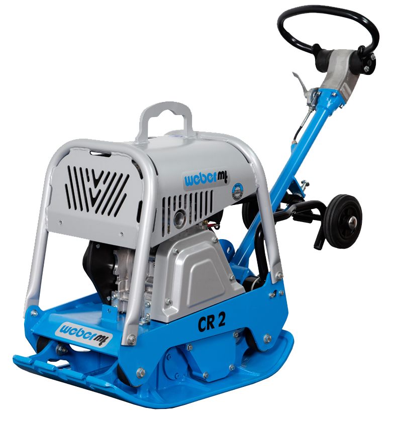 CR 2 compacteurs réversibles - plaque vibrante Weber MT - moteur essence ou diesel - poids 143 à 156 kg_0