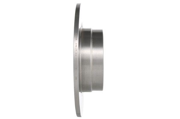 Disque de frein Bosch 0986479306 - boîte de 2 - arrière - disque plein - 5 trous - épaisseur 10,5 mm_0