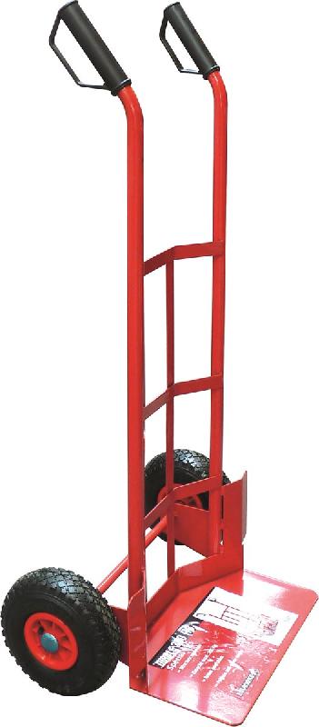 DRAKKAR-EQUIPEMENT - Diable cintré 300kg avec roues gonflables et structure renforcée - 09116_0
