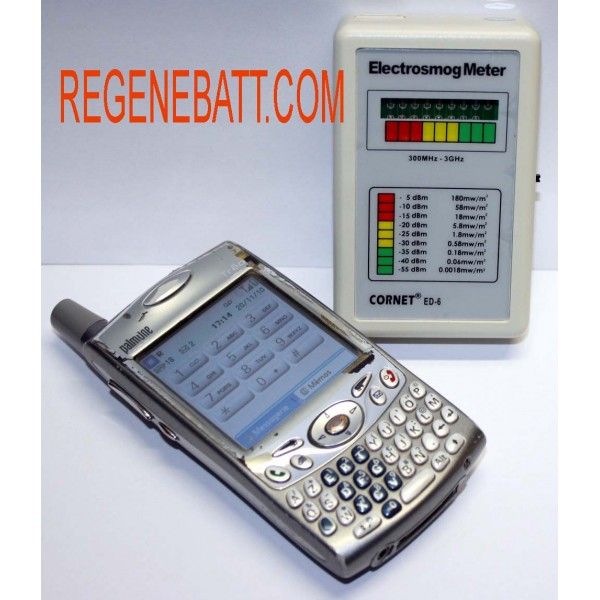 MESURE RADIATION ELECTRO-MAGNETIQUE GSM 300MHZ-3GHZ EMF