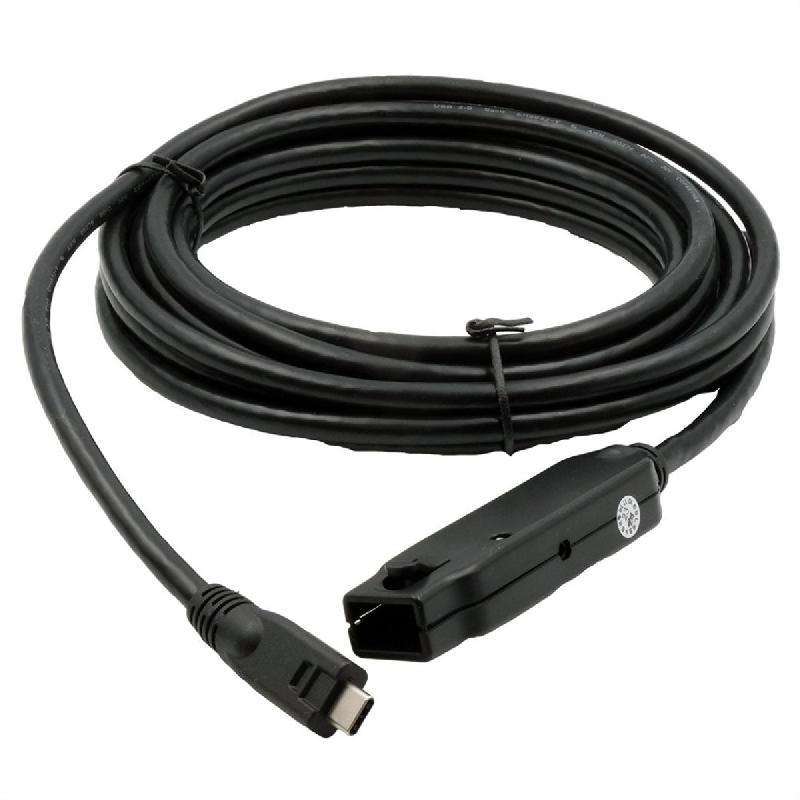 EXSYS EX-1408 Câble d'extension actif USB 3.2 Gen 2x1 USB-C, 5 m_0