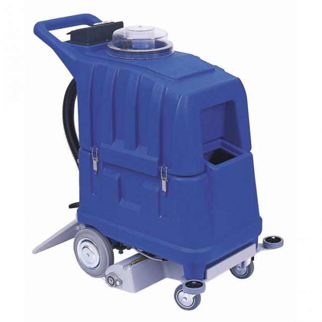 Extracteur moquette Santoemma Elite Silent - injecteur extracteur compact pour moquette et carrelage, 50 cm de largeur de nettoyage, silencieux 60 dB_0