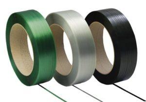 Feuillard PET manuel ou machine - écologique, recyclable, résistant aux UV et à l'humidité_0