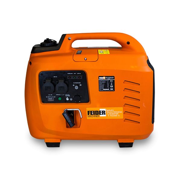 Fg3300i-a  groupe électrogène portable - feider france - 3300 w 3100 w_0