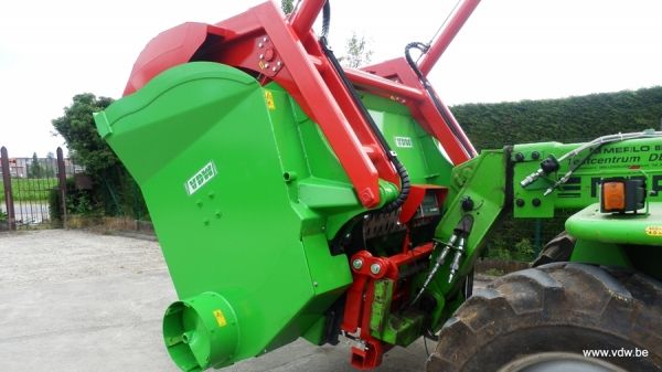 Godet mélangeur avec vis pour chariot télescopique - VDW - capacité 500 à 1800 L - systèmes d'ensilage_0