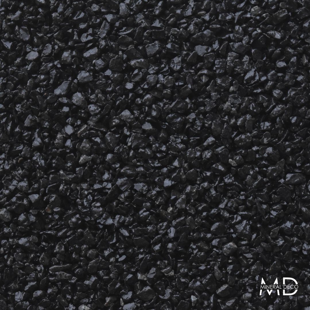 Graviers lavés séchés de basalte noir 2/4 - CARBONE Premium_0