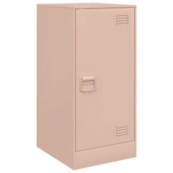 Helloshop26 - Buffet bahut commode armoire meuble de rangement organisateur cuisine salle de séjour salon 34,5 x 39 x 73 cm acier 02_0036200 - 300021_0