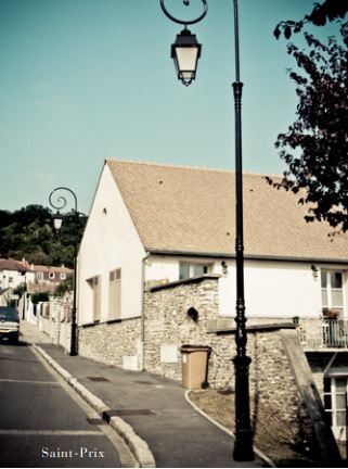 Mât d'éclairage public Héros - en acier - robuste avec ornements ouvragés et raccord GAZ 3/4_0