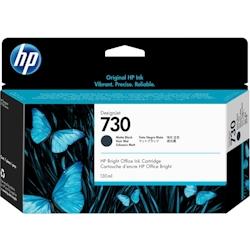 HP 730 Cartouche Noir mat P2V65A - noir P2V65A_0