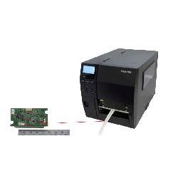 Imprimante étiquettes 600 dpi Toshiba B-EX4 T3 - haute précision, thermique direct et transfert thermique_0