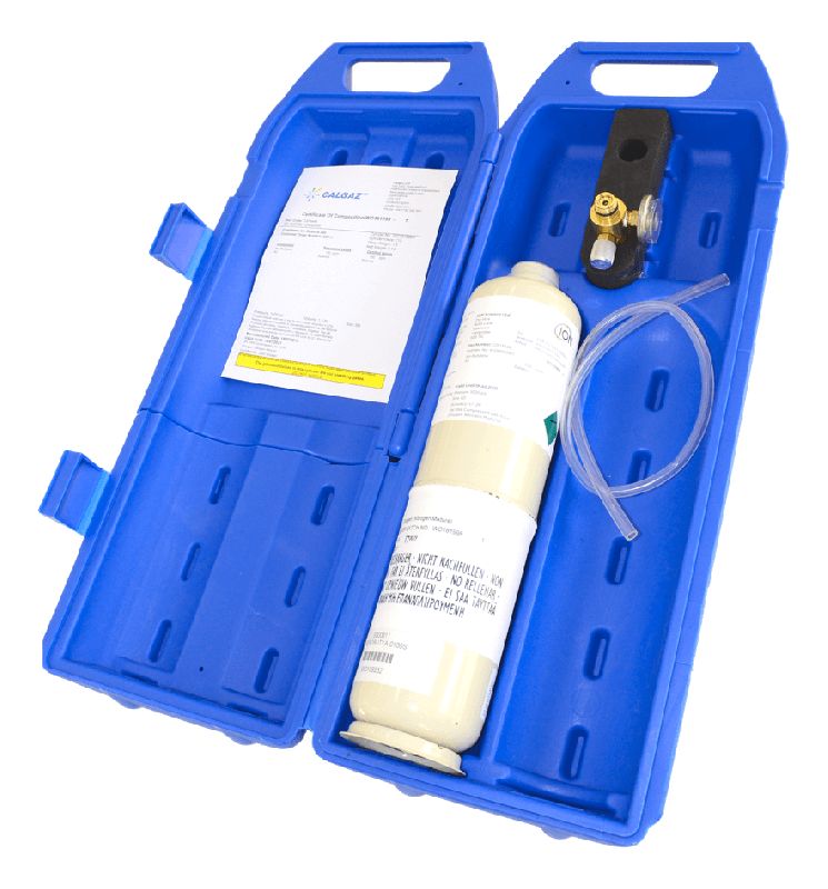 Kit de calibration pour détecteur de gaz - CalCheck vérification détecteur fuite_0