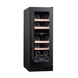 La Sommeliere LSBU18DZ 18 Bouteilles La Sommelière : Cave à Vin Encastrable - Intégration Facile - noir plastique LSBU18DZ_0