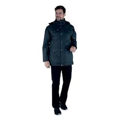 Lafont - Parka de travail CHUCK Noir Taille 3XL - XXXL noir 3609705272810_0