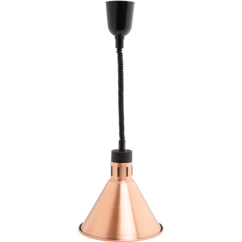 LAMPE CHAUFFANTE PROFESSIONNELLE CONIQUE BRONZE