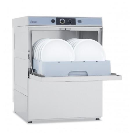 Lave-verres - 14 litres - Steeltech DG - panier 450 x 450 mm - Colged - alimentation Mono 230 V_0