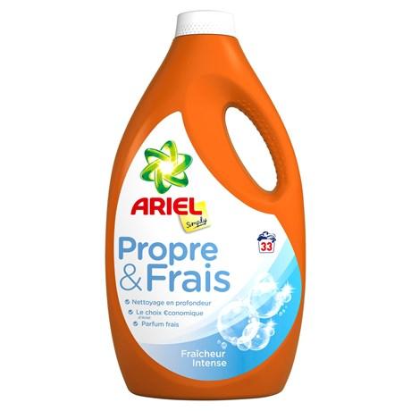 LESSIVE LIQUIDE ARIEL SIMPLY FRAÎCHEUR INTENSE 33 DOSES