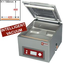 Machine sous-vide, cuve inox 420 x460x hauteur 180 machine sous-vide de table a cloche 480x610xh440 - TA-90B/IVP_0