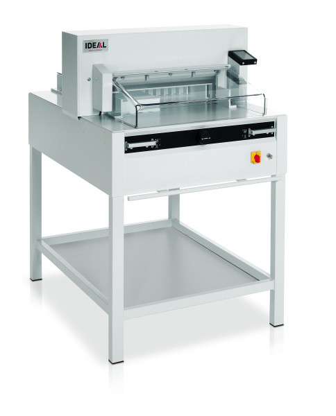 Massicot électrique Ideal 4815 - commande bi-manuelle EASY-CUT - coupe jusqu'à 475 mm et 80 mm d'épaisseur_0
