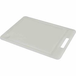 Metaltex Planche en polypropylène 25x34 cm - Blanc Rectangle Plastique - blanc J40307_0