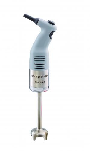 Mixer plongeant - Robot Coupe Micromix 34900 - 220W, couteau Aéromix pour émulsions, tube inox_0