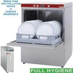 Pack ensemble lave vaisselle frontal dfs7/6 avec osmoseur inox best wash full hygiène - DFS7/6_RS15/AT_0