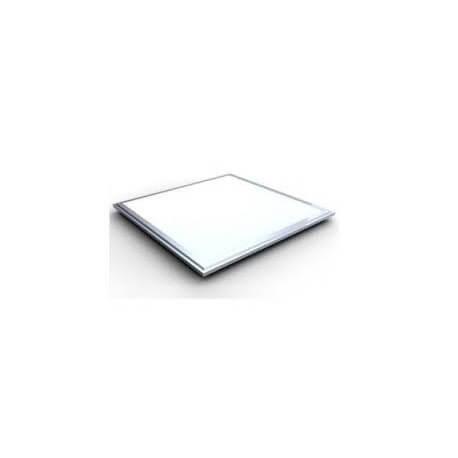 Panneau LED carré 60 x 60 x 1 cm - blanc neutre 38W - transformateur inclus_0