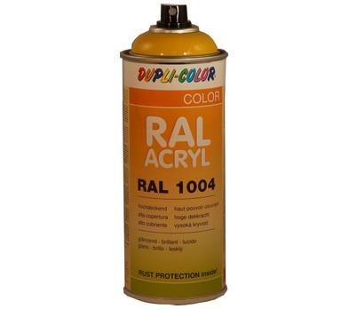 PEINTURE ACRYLIQUE BRILLANT RAL 1004 JAUNEOR