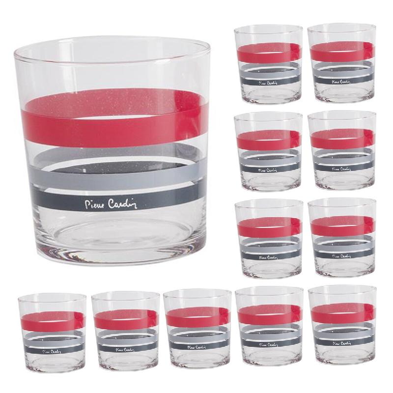 Pierre Cardin - Lot de 12 verres de 35 cl - Eclat - multicolore verre PK10176_0
