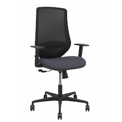 Piqueras y Crespo Silla Mardos sincro malla negra bali gris oscuro brazo regulable - gris multi-matériau 392SM840B600B10B68R65_0