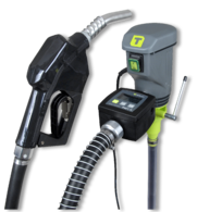 Pompe électrique Hornet W 40 avec débitmètre électronique FMT3 - 230V, vide-fûts pour gasoil et fioul_0