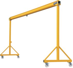 Portique d'atelier profil creux COMEGYSTEME - COMÈGE - 500 à 2000 kg - non déplaçable en charge_0
