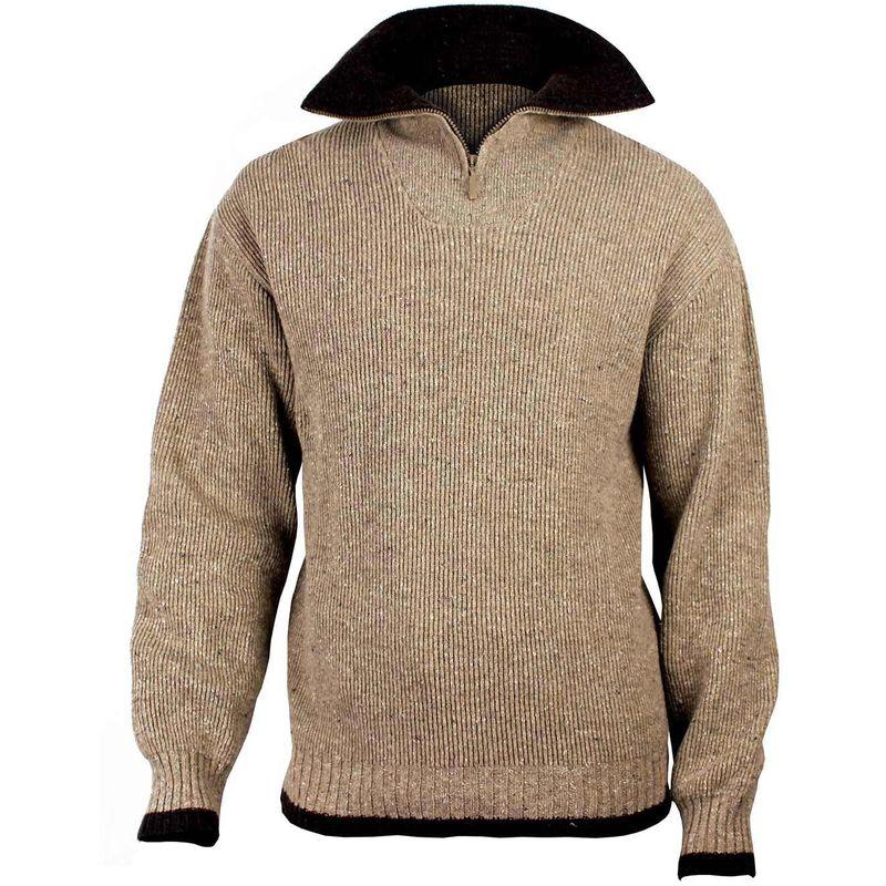 PULL COL CAMIONNEUR XL - BEIGE - MAYFLOWER