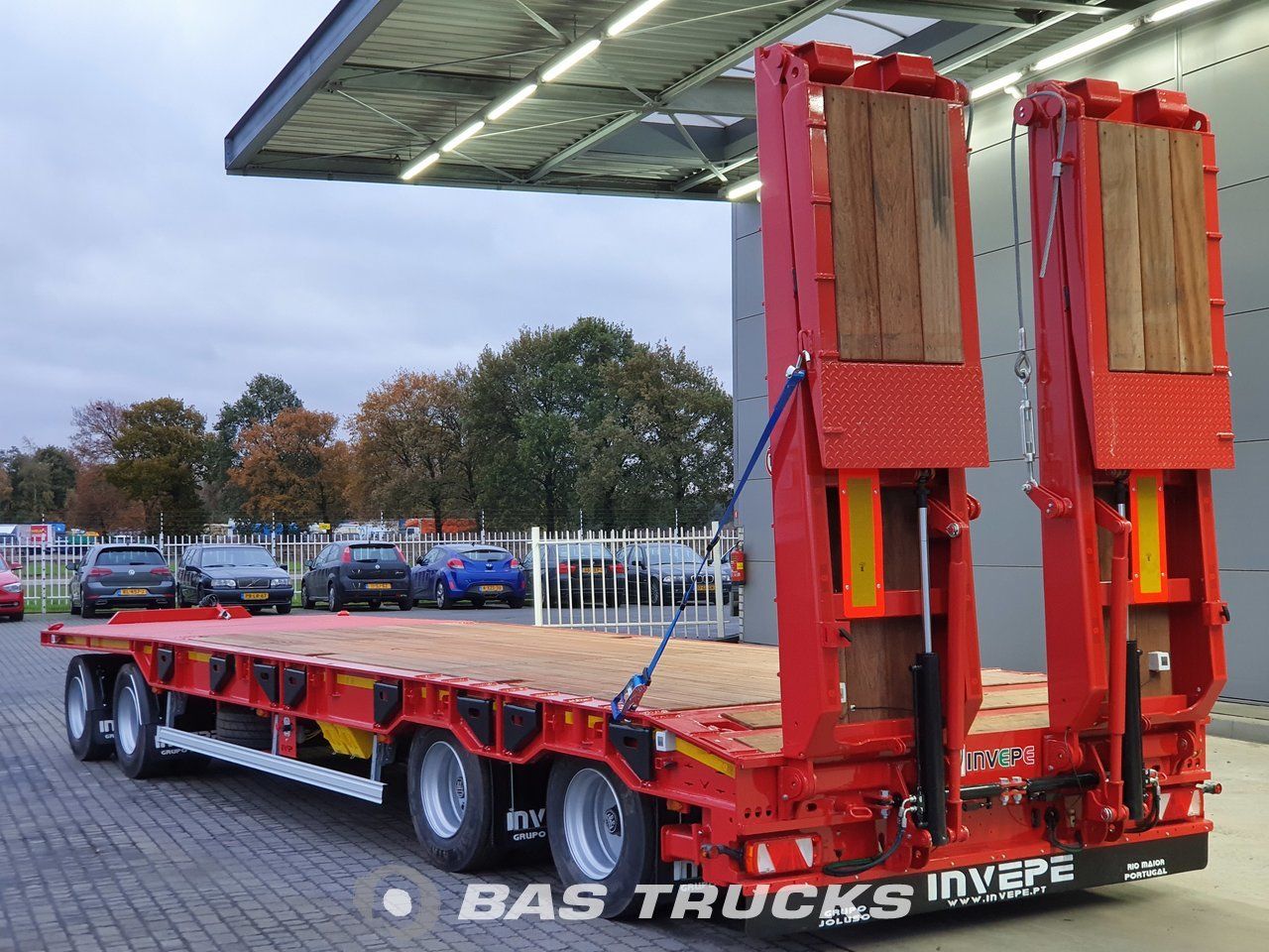 Rdpm-4dpb 09400 - semi remorques porte-engins -  8700 kg_0